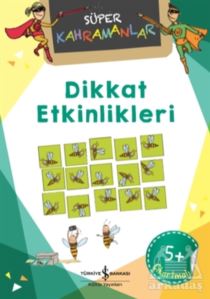 Dikkat Etkinlikleri - Süper Kahramanlar