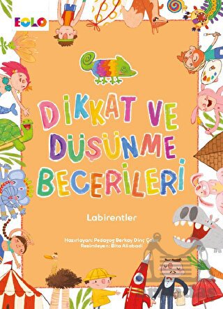 Dikkat Ve Düşünme Becerileri - Labirentler