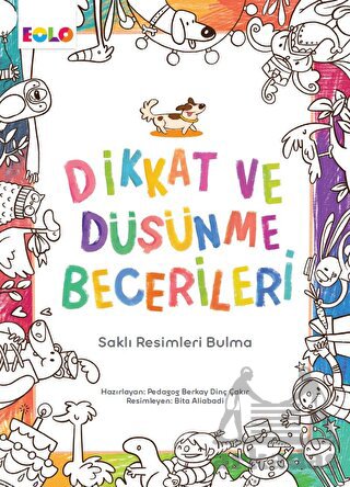 Dikkat Ve Düşünme Becerileri - Saklı Nesneleri Bulma