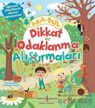 Dikkat Ve Odaklanma Alıştırmaları – Ara-Bul