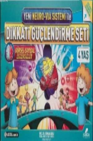 Dikkati Güçlendirme Seti 4 Yaş (Yeni Neuro Via Sistemi İle)