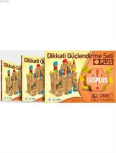 Dikkati Güçlendirme Seti Plus (6 Yaş) Kitap