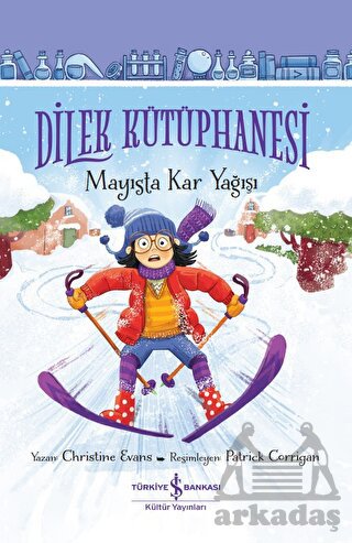 Dilek Kütüphanesi - Mayısta Kar Yağışı