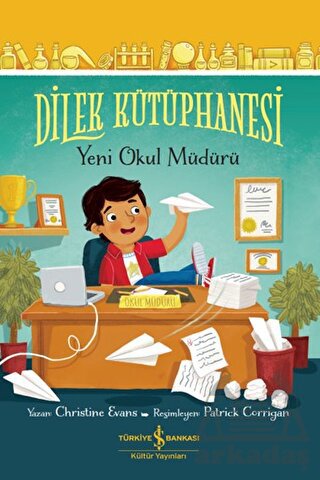 Dilek Kütüphanesi - Yeni Okul Müdürü