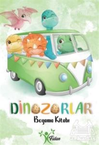 Dinazorlar - Boyama Kitabı