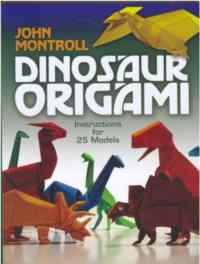 Dinosaur Origami