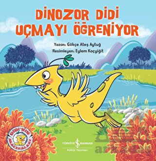 Dinozor Didi Uçmayi Öğreniyor