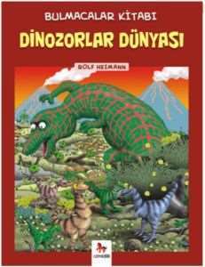 Dinozorlar Dünyası Bulmacalar Kitabı