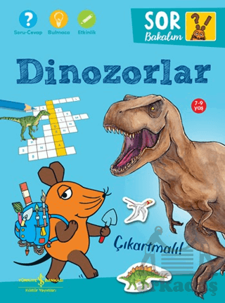 Dinozorlar - Sor Bakalım - Çıkartmalı!