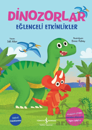 Dinozorlor - Eğlenceli Etkinlikler