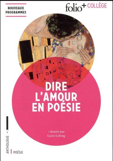 Dire l'amour en poésie