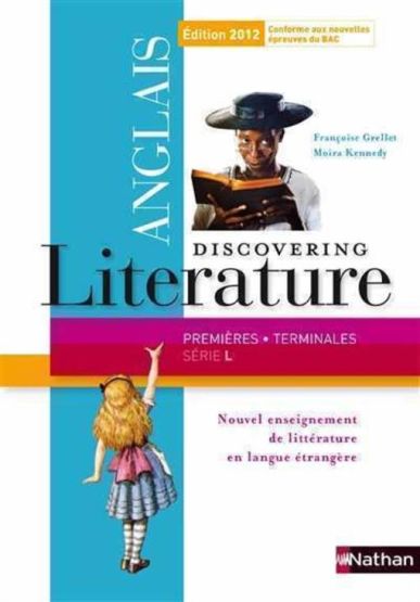 Discovering Literature 1Re / Terminale Série L