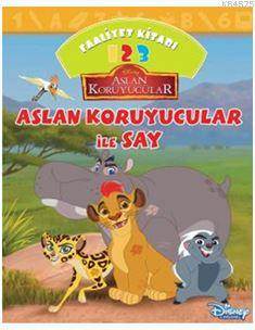 Disney Aslan Koruyucular İle Say Faaliyet Kitabı