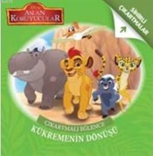 Disney Aslan Koruyucular Kükremenin Dönüşü; Çıkartmalı Eğlence