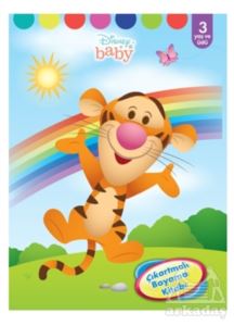 Disney Baby - Çıkartmalı Boyama Kitabı