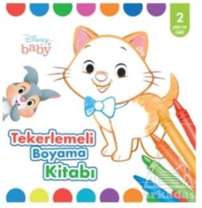 Disney Baby - Tekerlemeli Boyama Kitabı