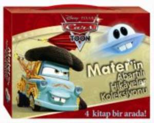 Disney - Cars Toon- Mater'in Abartılı Hikayeler Koleksiyonu- Kutulu Hikaye Serisi