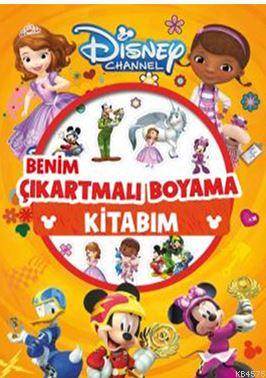 Disney Channel - Benim Çıkartmalı Boyama Kitabım