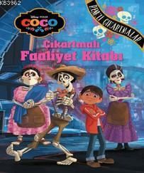 Disney Coco Çıkartmalı Faaliyet Kitabı