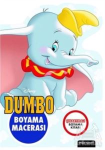 Disney Dumbo Özel Kesimli Boyama Macerası