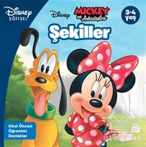 Disney Eğitsel Mickey Ve Arkadaşları - Şekiller