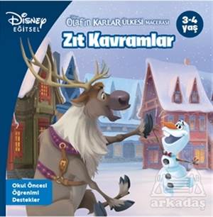 Disney Eğitsel Olaf'ın Karlar Ülkesi Macerası - Zıt Kavramlar