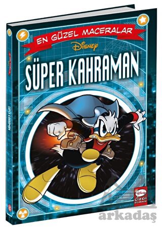 Disney En Güzel Maceralar Süper Kahramanlar