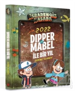 Disney - Esrarengiz Kasaba 2022 Dipper Ve Mabel İle Bir Yıl - Gizemli Ajanda