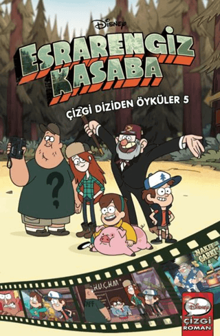 Disney - Esrarengiz Kasaba Çizgi Diziden Öyküler 5