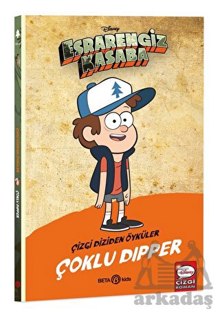 Disney Esrarengiz Kasaba Çoklu Dipper