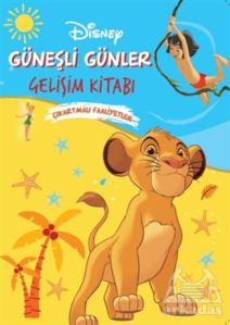 Disney Güneşli Günler Gelişim Kitabı Çıkartmalı Faaliyetler