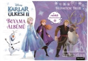 Disney Karlar Ülkesi 2 - Boyama Albümü Bilinmeyene Doğru