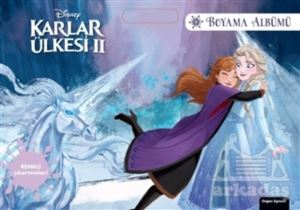 Disney Karlar Ülkesi 2 Boyama Albümü