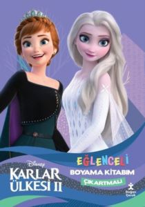 Disney Karlar Ülkesi 2 - Eğlenceli Boyama Kitabım - Çıkartmalı