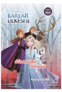 Disney Karlar Ülkesi 2 - Gizemli Bir Yolculuk Faaliyet Kitabı