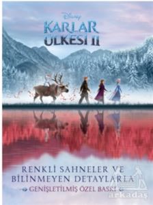 Disney Karlar Ülkesi 2 - Renkli Sahneler Ve Bilinmeyen Detaylarla (Genişletilmiş Özel Baskı)