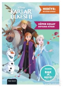 Disney Karlar Ülkesi 2 - Süper Kolay Boyama Kitabı