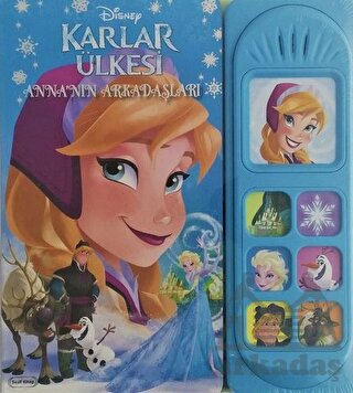 Disney Karlar Ülkesi: Anna'nın Arkadaşları (Sesli Kitap)