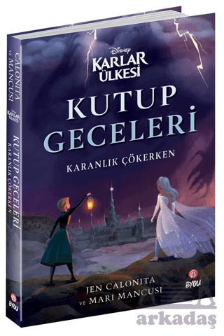 Disney Karlar Ülkesi Kutup Geceleri Karanlık Çökerken