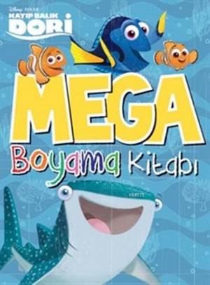 Disney Kayıp Balık Dori - Mega Boyama Kitabı