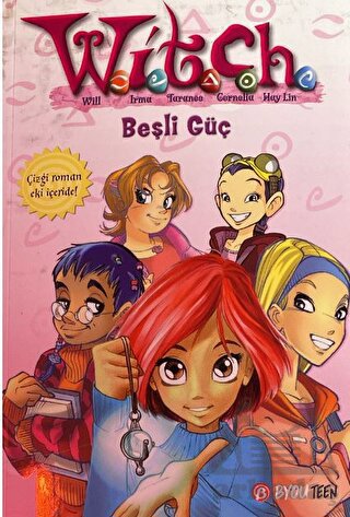 Disney Manga Witch - 1 - Beşli Güç