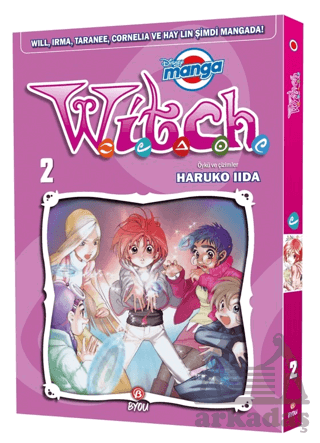 Disney Manga Witch 2