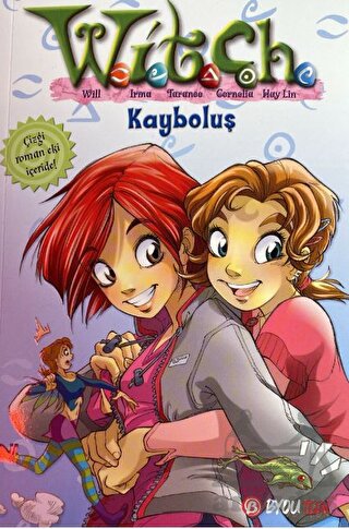 Disney Manga Witch - 2 Kayboluş