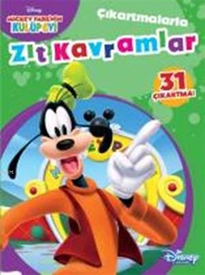 Disney Mıckey Fare'Nin Kulüp Evi - Zıt Kavramlar