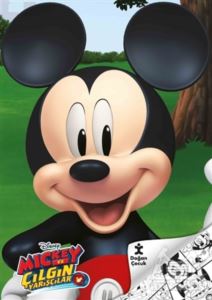 Disney Mickey Ve Çılgın Yarışçılar Boyama Kitabı