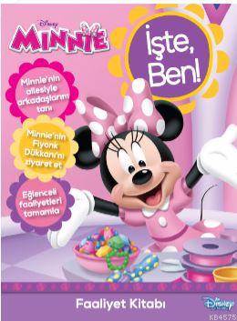 Disney Minnie İşte Ben - Faaliyet Kitabı