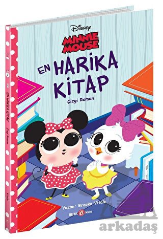 Dısney Mınnıe Mouse En Harika Kitap Çizgi Roman