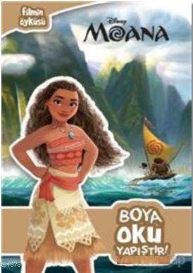 Disney Moana Boya Oku Yapıştır