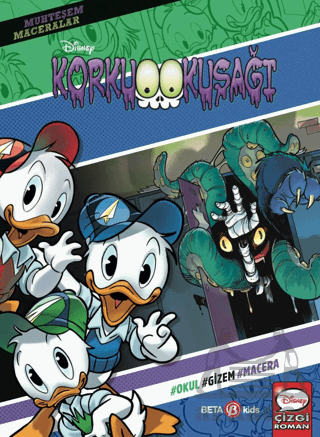 Disney Muhteşem Maceralar Korku Kuşağı