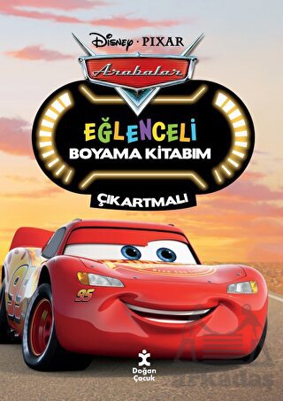 Disney Pixar Arabalar - Eğlenceli Boyama Kitabım